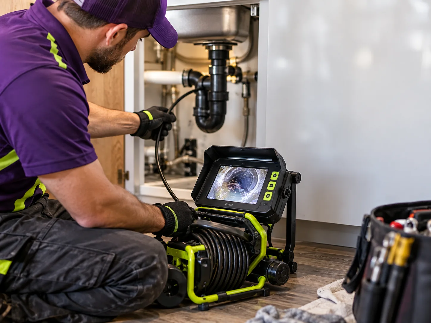 Drain Cleaning company in Luzerne, IA