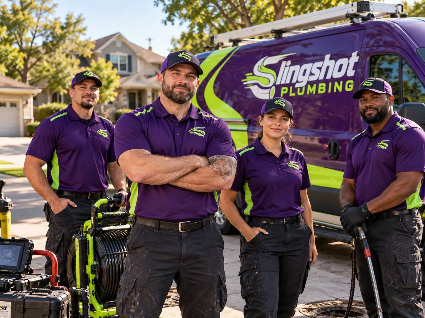 Drain Cleaning in Luzerne, IA near me